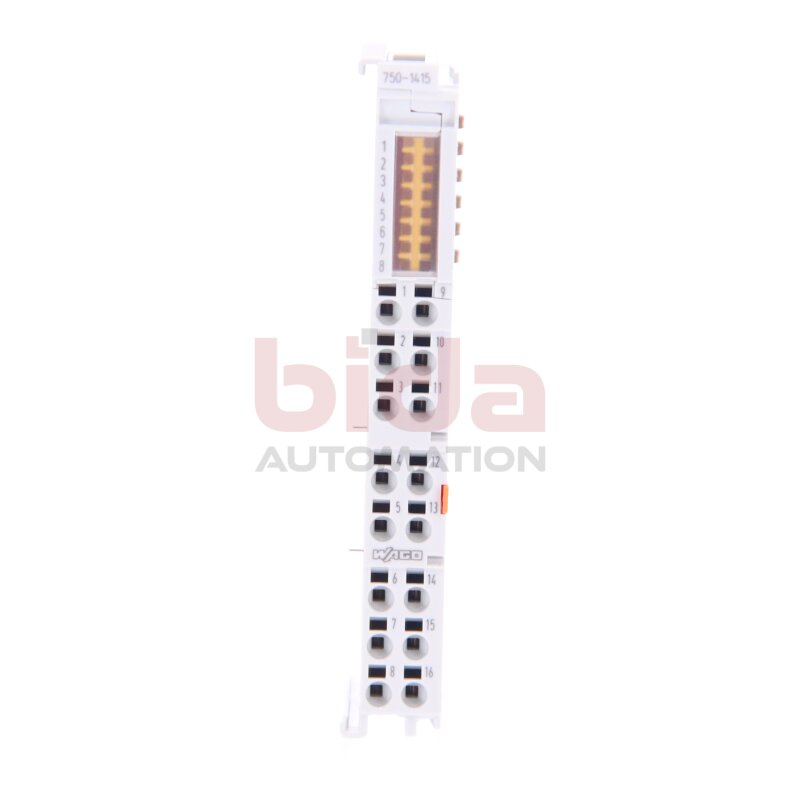 Wago 750-1415 8-Kanal-Digitaleingang / 8-channel digital input 24V