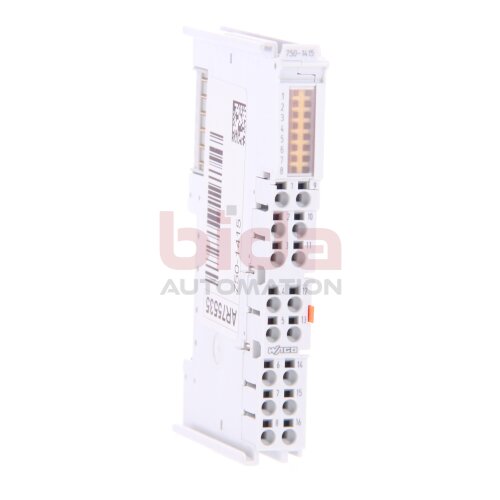 Wago 750-1415 8-Kanal-Digitaleingang / 8-channel digital input 24V