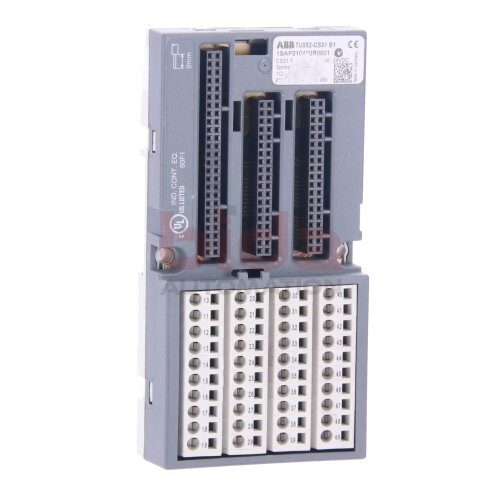 ABB 1SAP210400R0001 (TU552-CS31 B1) Klemmblock / Clamp block