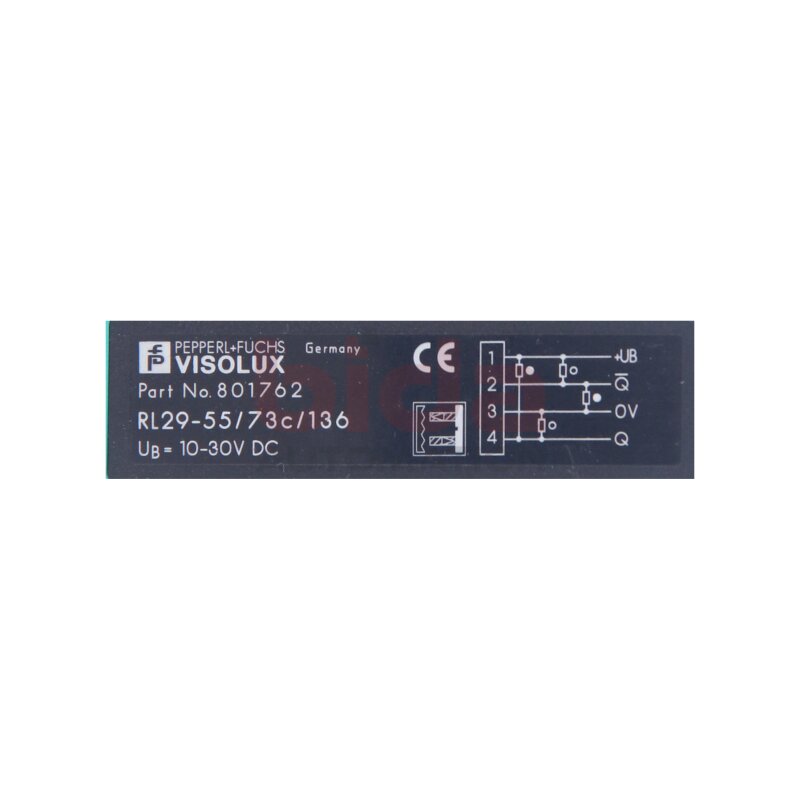 Pepperl + Fuchs RL29-55/73C/136 (801762) Reflexionslichtschranke / Reflection light barrier 10...30VDC