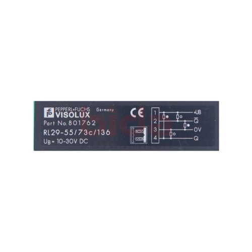 Pepperl + Fuchs RL29-55/73C/136 (801762) Reflexionslichtschranke / Reflection light barrier 10...30VDC