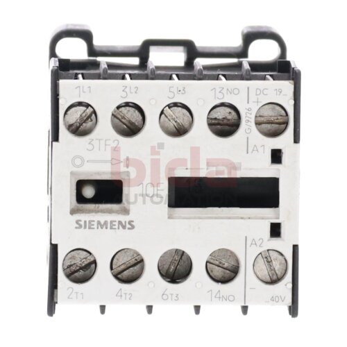 Siemens 3TF2010-0FB4 Sch&uuml;tz Contector 16A 600V