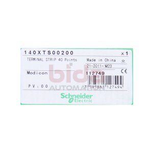 Schneider Electric 140XTS00200 Schraubanschlussblock  /...
