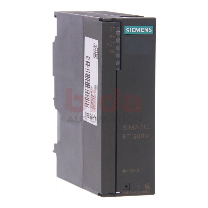 Siemens 6ES7153-2AA02-0XB0 / 6ES7 153-2AA02-0XB0 SIMATIC DP, ANSCHALTUNG ET 200M