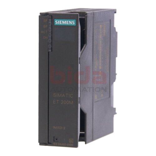Siemens 6ES7153-2AA02-0XB0 / 6ES7 153-2AA02-0XB0 SIMATIC DP, ANSCHALTUNG ET 200M