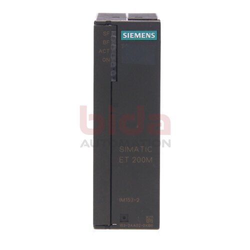 Siemens 6ES7153-2AA02-0XB0 / 6ES7 153-2AA02-0XB0 SIMATIC DP, ANSCHALTUNG ET 200M
