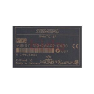 Siemens 6ES7153-2AA02-0XB0 / 6ES7 153-2AA02-0XB0 SIMATIC...