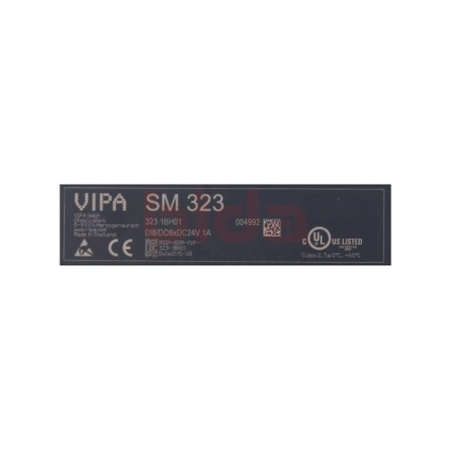 Vipa 323-1BH01 Digitale Ein-/Ausgabemodul /  Digital input/output module 24V 1A