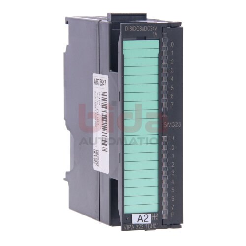 Vipa 323-1BH01 Digitale Ein-/Ausgabemodul /  Digital input/output module 24V 1A