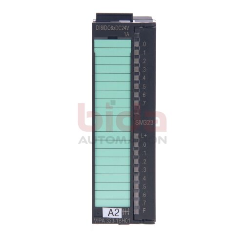 Vipa 323-1BH01 Digitale Ein-/Ausgabemodul /  Digital input/output module 24V 1A
