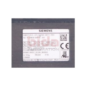 Siemens 1FK7081-3BF71-1RH1 / 1FK7 081-3BF71-1RH1 SIMOTICS...