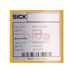 Sick M40S-PU3H9613 Gerätesäule / Device column