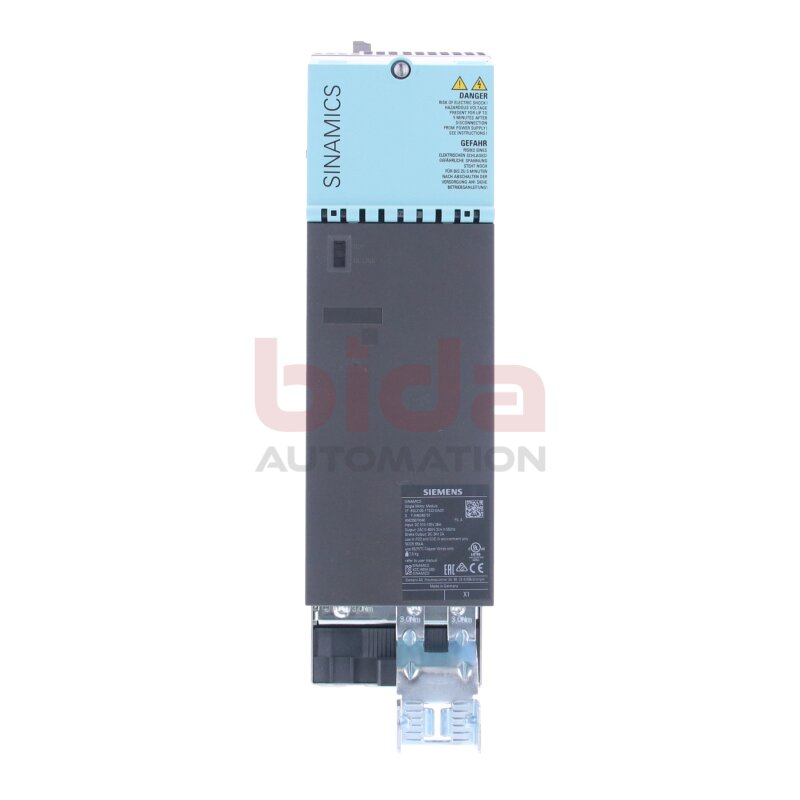 Siemens 6SL3120-1TE23-0AD0 / 6SL3120-1TE23-0AD0 SINAMICS S120 Single Motor-Module 600 VDC 400V 30A