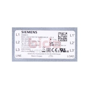 Siemens 6SL3000-0BE23-6DA1 /  6SL3 000-0BE23-6DA1...