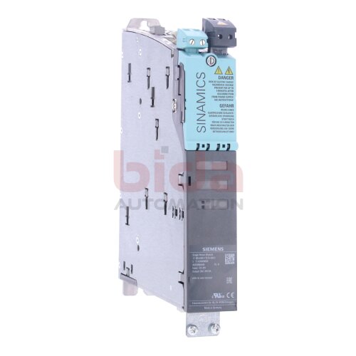 Siemens 6SL3420-1TE15-0AX1 / 6SL3 420-1TE15-0AX1 SINAMICS S120 Single Motor-Module 60VDC 40V 5A