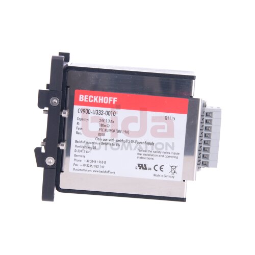 Beckhoff C9900-U332-0010 Akkupack 24V