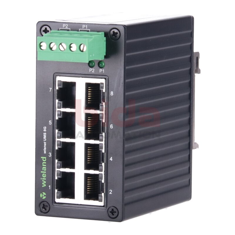 Wieland 99.800.7455.3 IP Switch  9-48V 0.45A