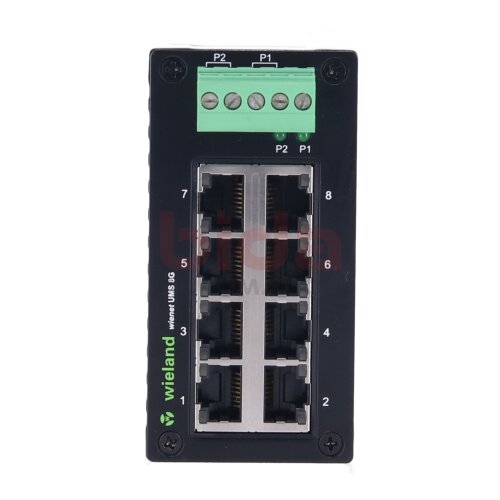 Wieland 99.800.7455.3 IP Switch  9-48V 0.45A