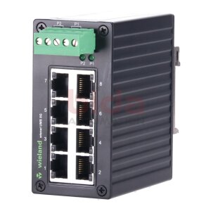 Wieland 99.800.7455.3 IP Switch  9-48V 0.45A