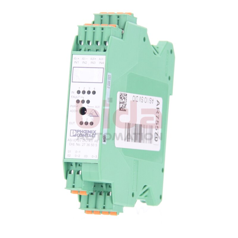 Phoenix Contact ASI IO SV DIO 4/3 AB (2736505)    20...30VDC 0,5A