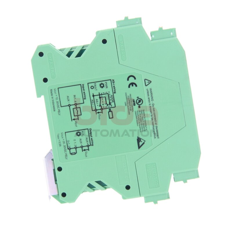 Phoenix Contact ASI IO SV DIO 4/3 AB (2736505)    20...30VDC 0,5A
