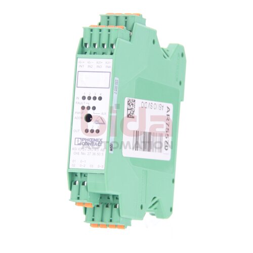 Phoenix Contact ASI IO SV DIO 4/3 AB (2736505)    20...30VDC 0,5A