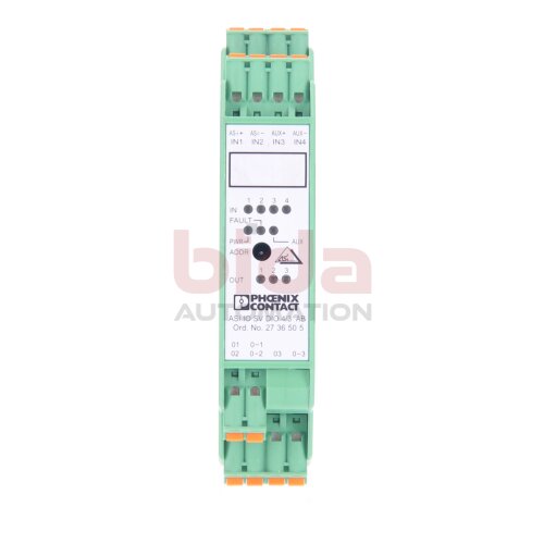 Phoenix Contact ASI IO SV DIO 4/3 AB (2736505)    20...30VDC 0,5A