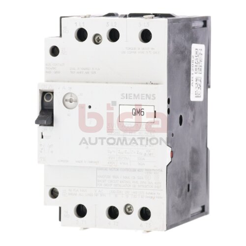 Siemens 3VU1600-1MQ00 Leistungsschalter Circuit Breaker 28-40A