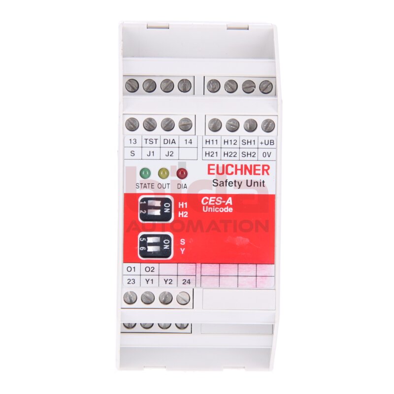 Euchner CES-A-AEA-02B (092560) Sicherheitseinheit / Safety unit 24V
