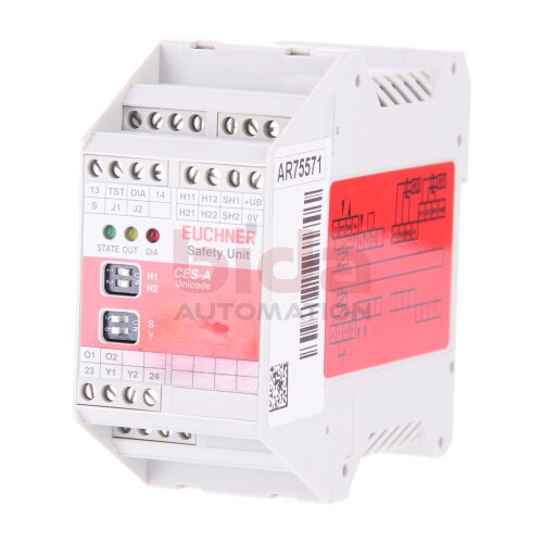 Euchner CES-A-AEA-02B (092560) Sicherheitseinheit / Safety unit 24V