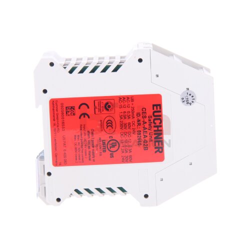 Euchner CES-A-AEA-02B (092560) Sicherheitseinheit / Safety unit 24V