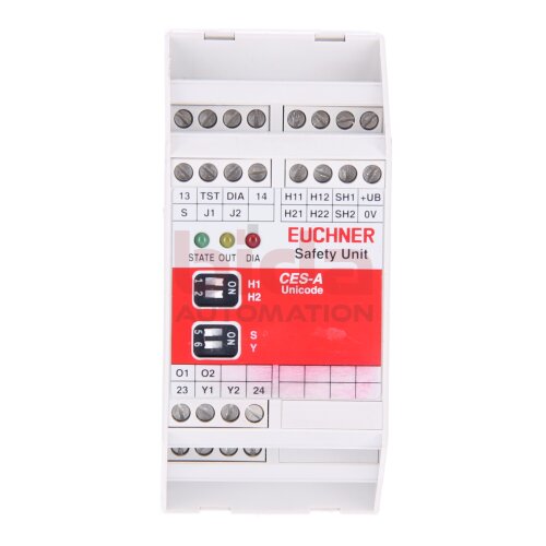 Euchner CES-A-AEA-02B (092560) Sicherheitseinheit / Safety unit 24V