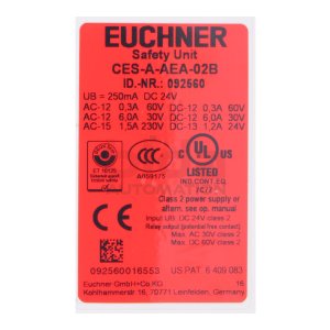 Euchner CES-A-AEA-02B (092560) Sicherheitseinheit /...