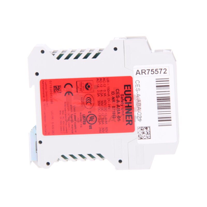 Euchner CES-A-ABA-021 (071850) Sicherheitseinheit / Safety unit 24V