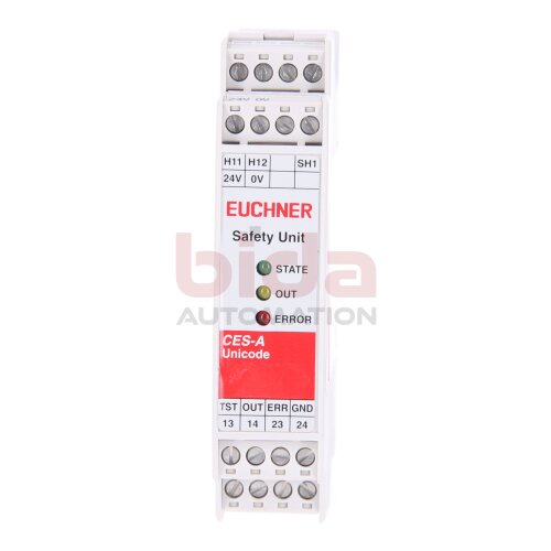 Euchner CES-A-ABA-021 (071850) Sicherheitseinheit / Safety unit 24V