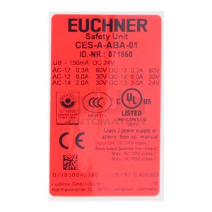 Euchner CES-A-ABA-021 (071850) Sicherheitseinheit /...