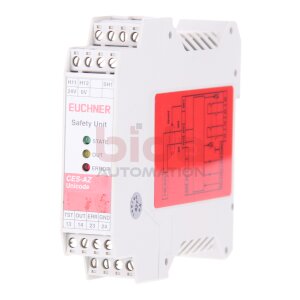 Euchner CES-AZ-ABS-01B Sicherheitseinheit / Safety Unit 24V