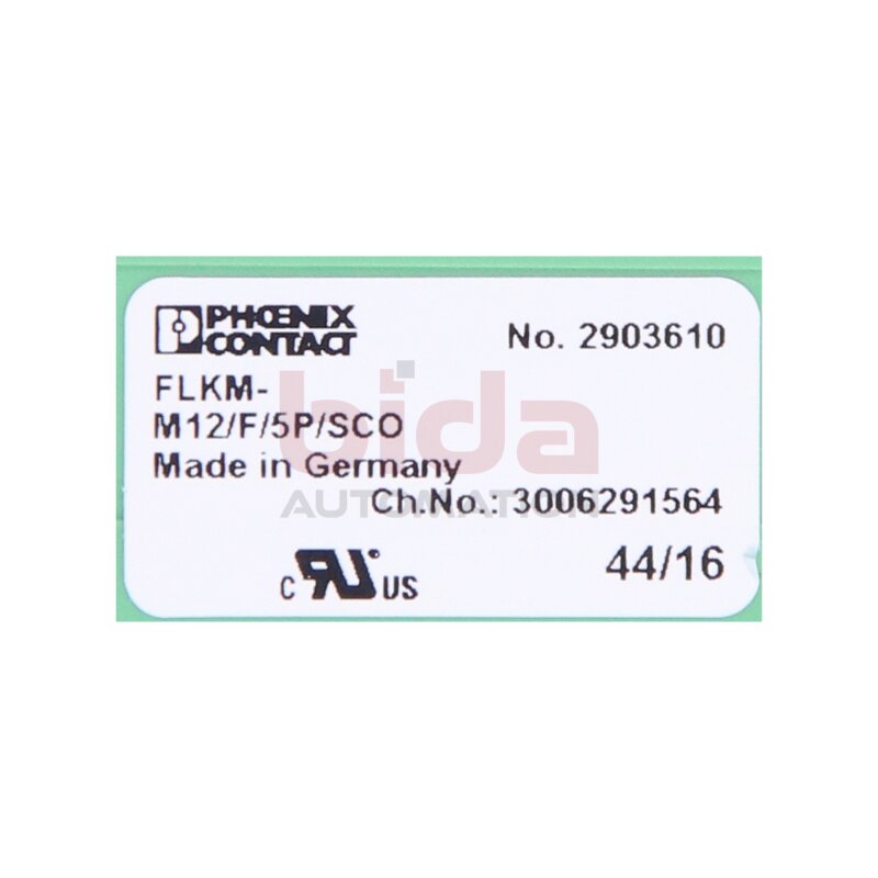 Phoenix Contact FLKM-M12/F/5P/SCO 2903610  &Uuml;bergabemodul / Transfer module