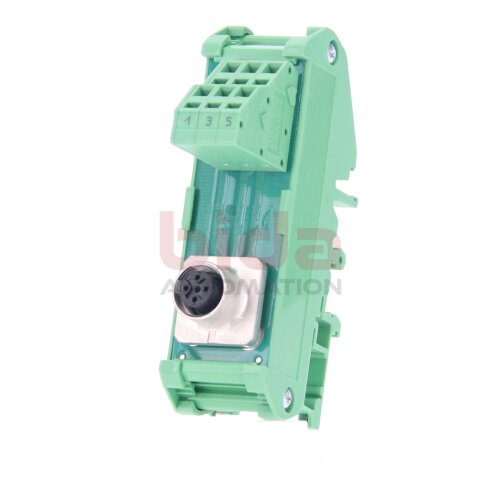 Phoenix Contact FLKM-M12/F/5P/SCO 2903610  &Uuml;bergabemodul / Transfer module