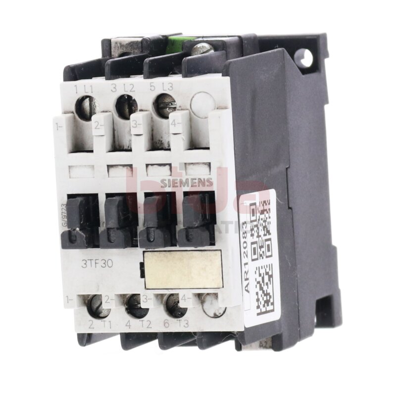 Siemens 3TF3000-0A Leistungssch&uuml;tz Power Contactor 20A 600V