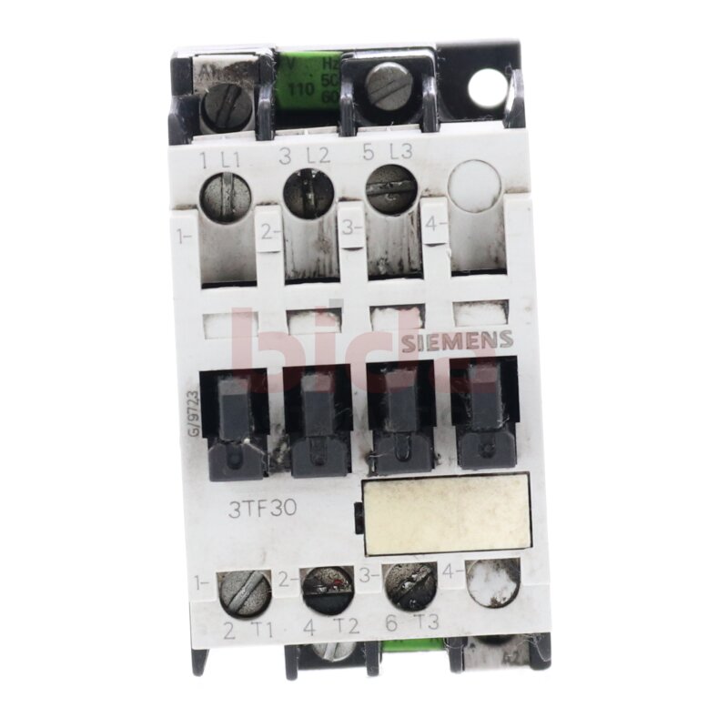 Siemens 3TF3000-0A Leistungssch&uuml;tz Power Contactor 20A 600V