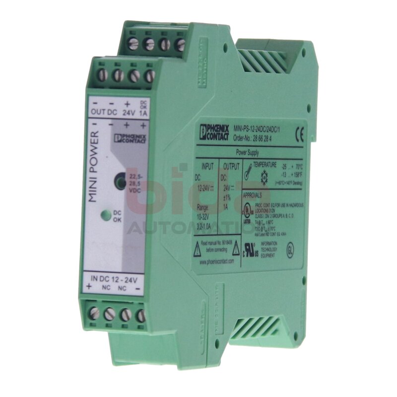 Phoenix Contact MINI-PS-12-24DC/24DC/1-Wandler  (2866284)