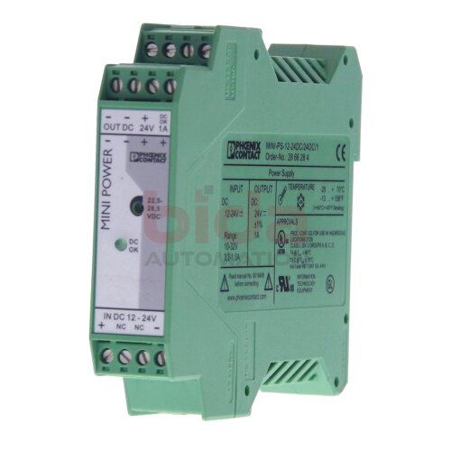 Phoenix Contact MINI-PS-12-24DC/24DC/1-Wandler  (2866284)