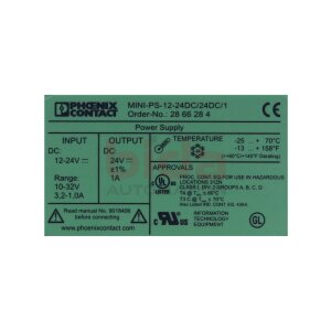 Phoenix Contact MINI-PS-12-24DC/24DC/1-Wandler  (2866284)
