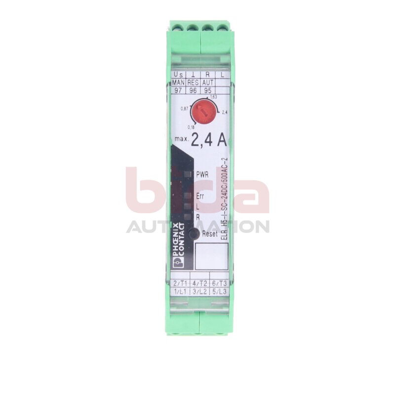 Phoenic Contact ELR H5-I-SC-24DC/500AC-2-Hybridmotorstarter (2900574)