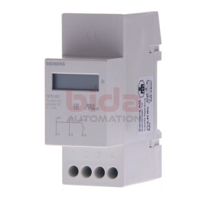 Siemens 7KT5 821 / 7KT5821 Electronic time counter 24-240V