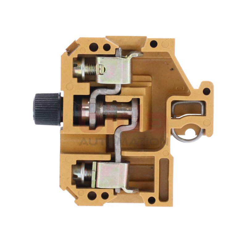 Weidm&uuml;ller SAKS 1 Sicherungs-Reihenklemme fuse terminal block 250V 10A