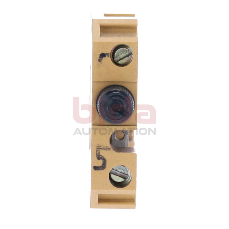Weidm&uuml;ller SAKS 1 Sicherungs-Reihenklemme fuse terminal block 250V 10A