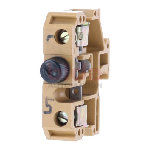 Weidm&uuml;ller SAKS 1 Sicherungs-Reihenklemme fuse terminal block 250V 10A