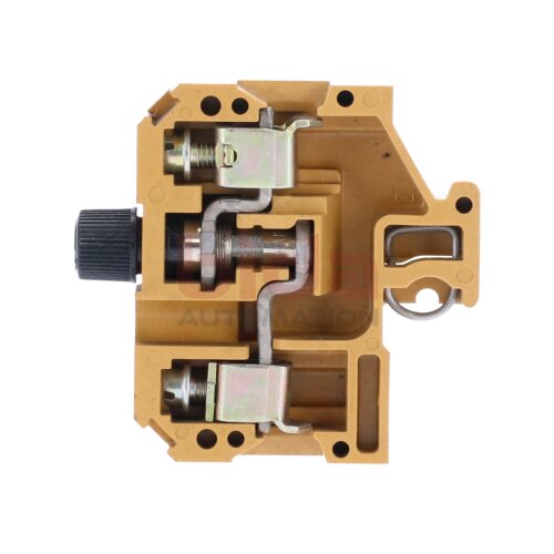 Weidm&uuml;ller SAKS 1 Sicherungs-Reihenklemme fuse terminal block 250V 10A
